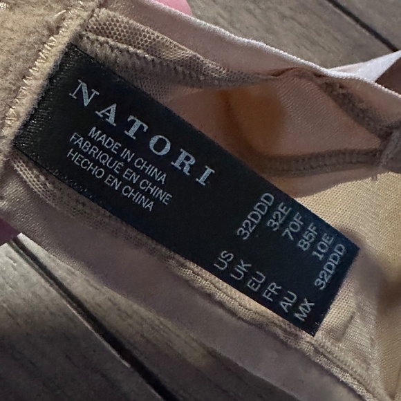 Natori Hidden Glamour Full-Fit Underwire Bra 32DDD - Picture 6 of 6